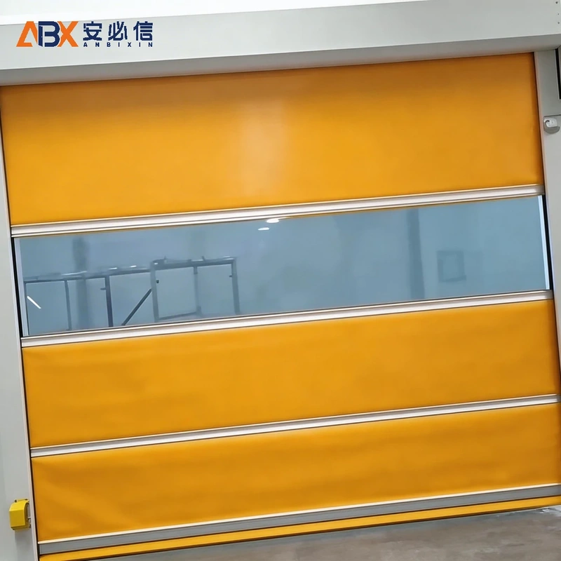 海北藏族感应快速门